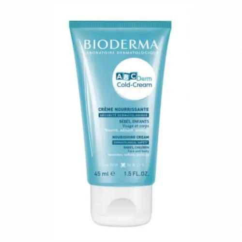 Bioderma ABC Derm cold cream hidratare 45ml Zephyr Labs