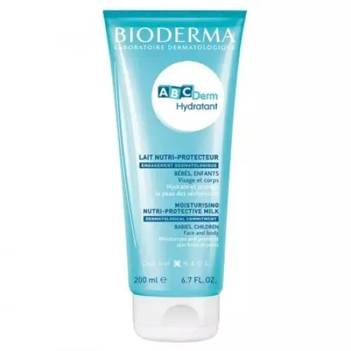 Bioderma ABC Derm lapte hidratant, 200ml Zephyr Labs