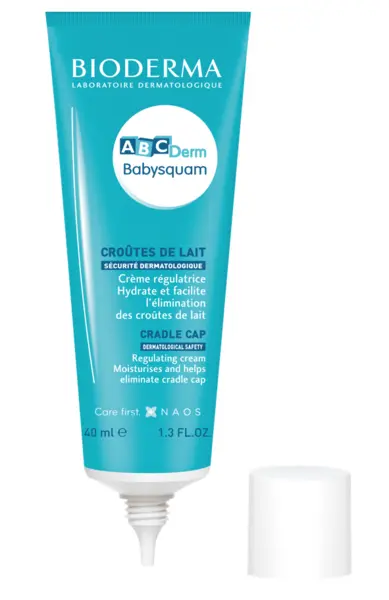 Bioderma Abcderm Babysquam crema 40 ml
