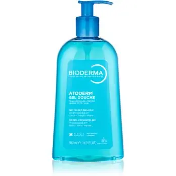 Bioderma Atoderm Gel gel de duș mătăsos pentru piele uscata si sensibila