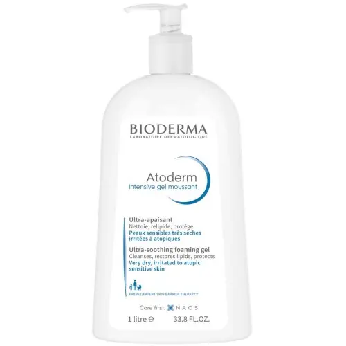Bioderma Atoderm Intensiv gel spumant 1000ml Zephyr Labs