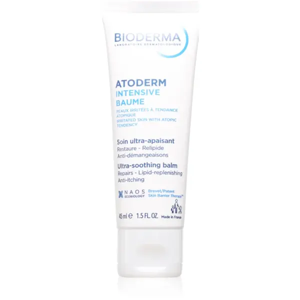Bioderma Atoderm Intensive Baume Balsam calmant intens pentru piele foarte sensibila sau cu dermatita atopica 45 ml
