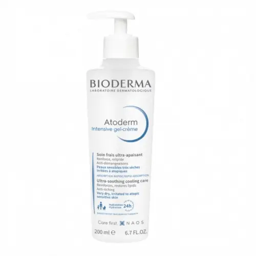 Bioderma Atoderm Intensive gel-crema 200ml Zephyr Labs