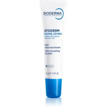 Bioderma Atoderm Lip Balm balsam regenerator pentru buze uscate