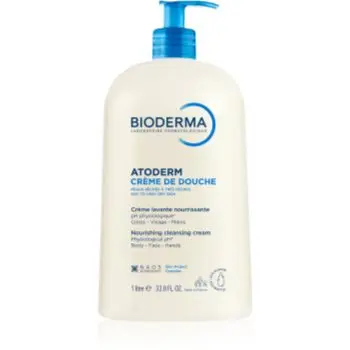 Bioderma Atoderm Shower Cream cremă de duș hrănitoare pentru piele normală spre uscată și sensibilă