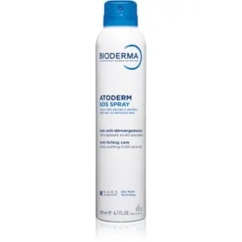 Bioderma Atoderm SOS Spray spray SOS pentru calmarea instantanee a pruritului