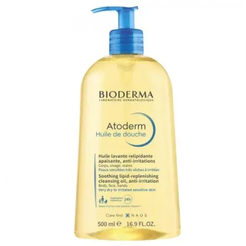 Bioderma Atoderm ulei dus x 500ml Zephyr Labs