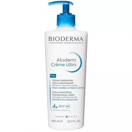 Bioderma Atoderm Ultra crema hidratanta, 500ml Zephyr Labs