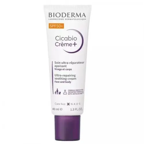 Bioderma cicabio+ crema SPF50 x 40ml Zephyr Labs