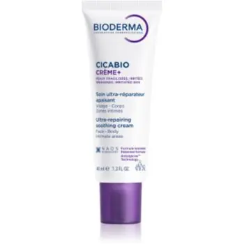 Bioderma Cicabio Créme+ ingrijire calmanta si regeneratoare pentru tratarea cicatricilor