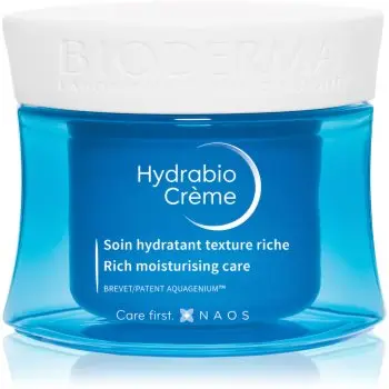 Bioderma Hydrabio Crème produs hrănitor pentru ten uscat sensibil si foarte uscat