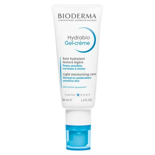 Bioderma Hydrabio gel crema 40ml Zephyr Labs
