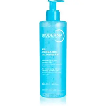 Bioderma Hydrabio Gel Moussant gel micelar de curățare cu efect de hidratare