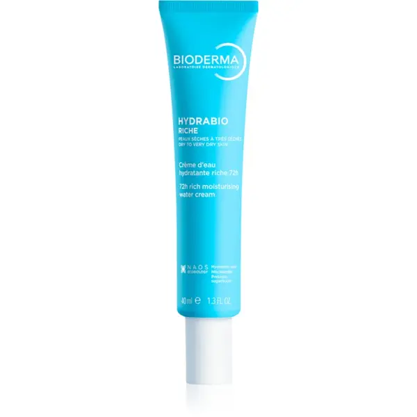 Bioderma Hydrabio Rich crema intens hranitoare uscata si foarte uscata 40 ml