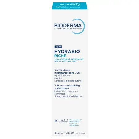 Bioderma Hydrabio riche crema hidratanta 40ml tub