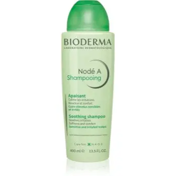 Bioderma Nodé A Shampooning sampon cu efect calmant pentru piele sensibila