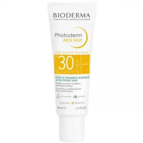 Bioderma Photoderm AKN mat fluid SPF30 40 ml Zephyr Labs