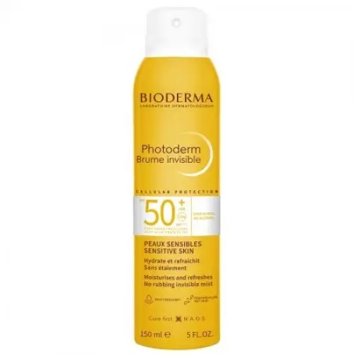Bioderma Photoderm brume spray invizibil SPF50+ x 150ml Zephyr Labs