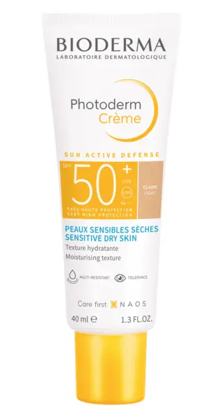Bioderma Photoderm Crema colorata Clair/Light SPF50 40ml