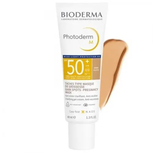 Bioderma Photoderm nude SPF50+ doree 40ml Zephyr Labs