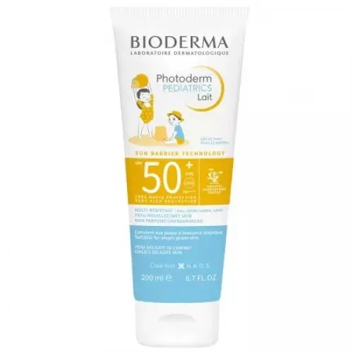 Bioderma Photoderm Pediatrics lapte SPF50+, 200ml Zephyr Labs