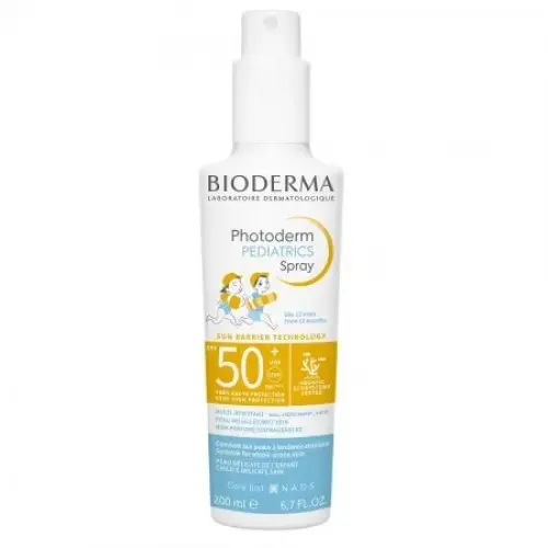 Bioderma Photoderm Pediatrics spray SPF50+, 200ml Zephyr Labs