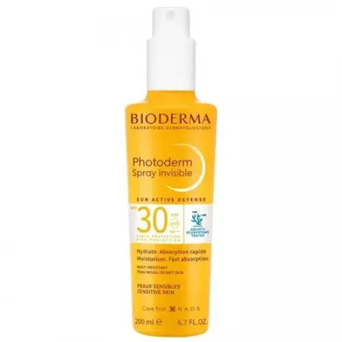 Bioderma Photoderm spray SPF30+ 200ml Zephyr Labs