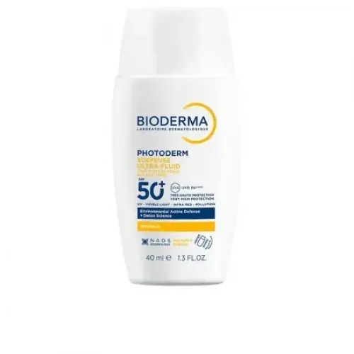 Bioderma Photoderm Xdefense ultra-fluid SPF50+ invizibil x 40ml Zephyr Labs