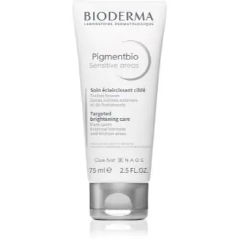 Bioderma Pigmentbio Sensitive Areas cremă de corp, cu efect de iluminare impotriva petelor intunecate