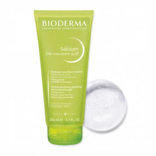 Bioderma Sebium activ gel spumant 200ml Zephyr Labs