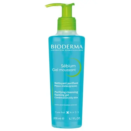 Bioderma Sebium gel spumant 200ml Zephyr Labs