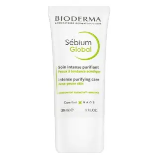 Bioderma Sébium Global gel de piele Intense Purifying Care 30 ml