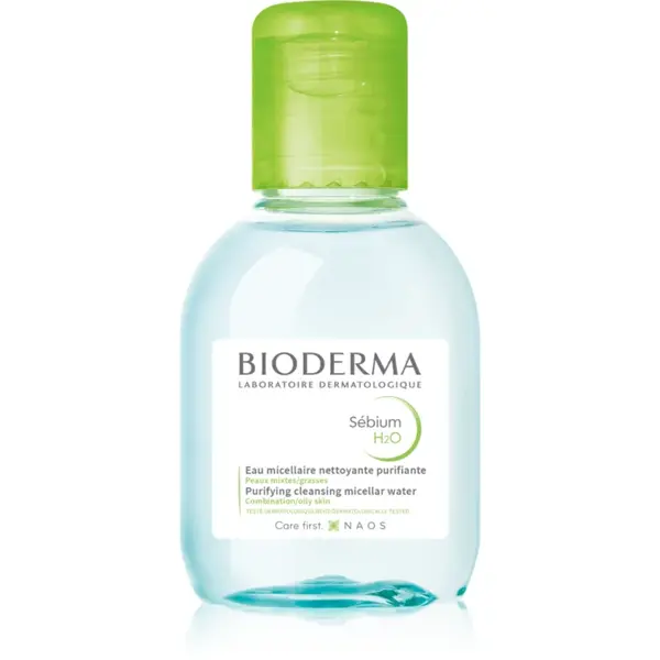 Bioderma Sébium H2O apa cu particule micele pentru ten gras și mixt 100 ml