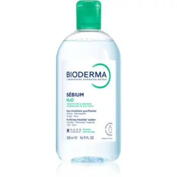 Bioderma Sébium H2O apa cu particule micele pentru ten gras și mixt