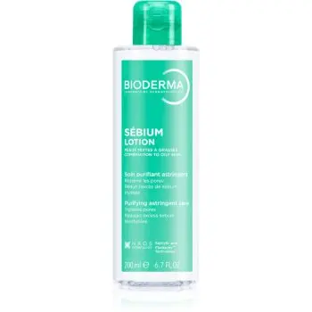 Bioderma Sébium Lotion tonic hidratant pentru ten gras