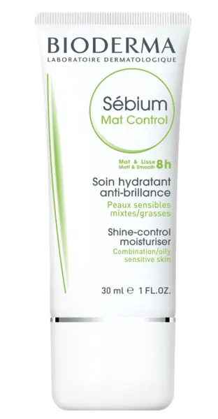 Bioderma Sebium Mat Control Fluid hidratant matifiant 30 ml