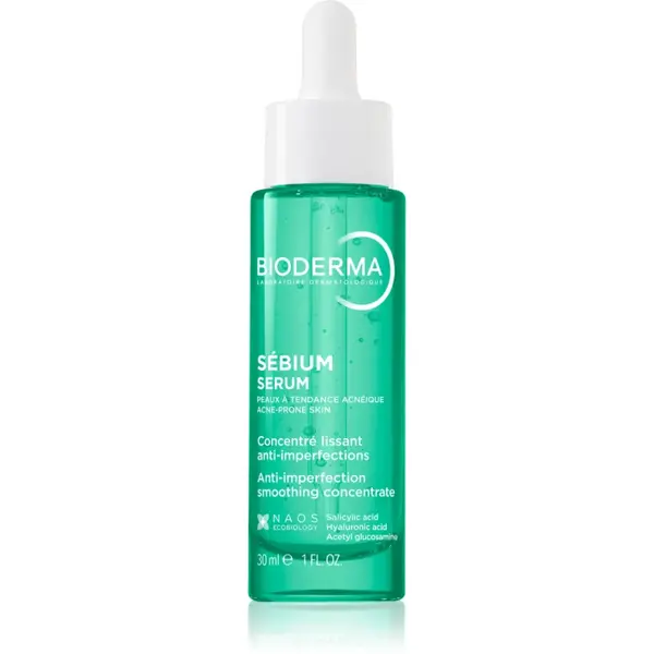Bioderma Sébium Sérum ser facial pentru pielea problematica 30 ml