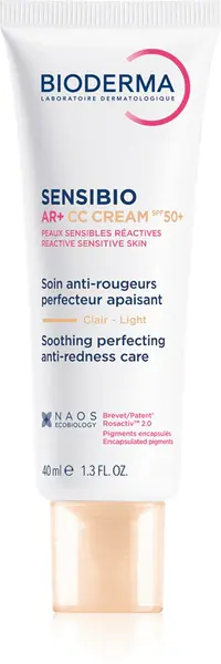 Bioderma Sensibio AR cc crema spf50+ 40ml tub