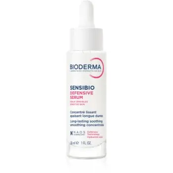 Bioderma Sensibio Defensive Serum ser facial anti-îmbătrânire pentru piele sensibilă