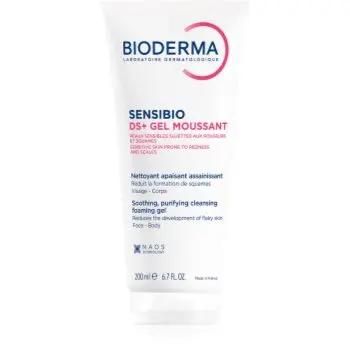 Bioderma Sensibio DS+ Gel Moussant gel de curățare pentru piele sensibilă