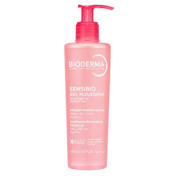 Bioderma – Sensibio Gel Moussant, 200ml