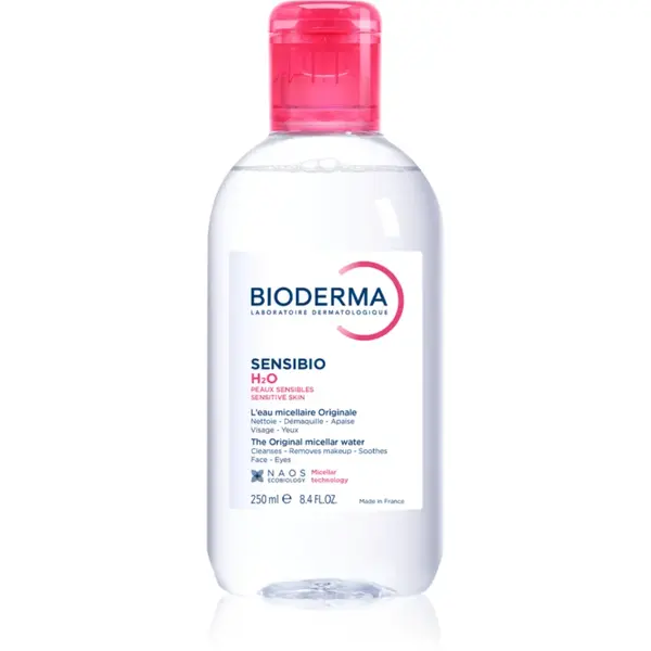 Bioderma Sensibio H2O apa cu particule micele pentru piele sensibilă 250 ml