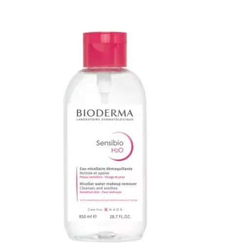 Bioderma Sensibio H2O apa micelara pompa inversa PS 850ml Zephyr Labs