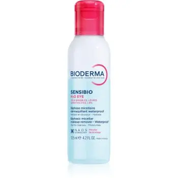 Bioderma Sensibio H2O Eye apa micelara 2 in 1 pentru ochi si buze