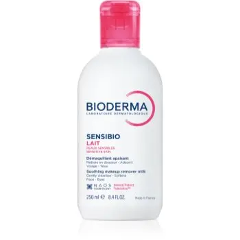 Bioderma Sensibio Lait lapte pentru curatare pentru piele sensibilă