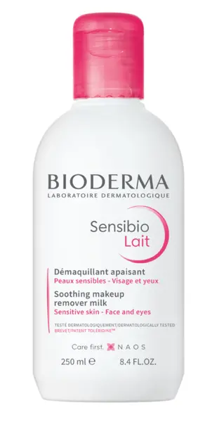 Bioderma Sensibio Lapte demachiant ten sensibil 250 ml