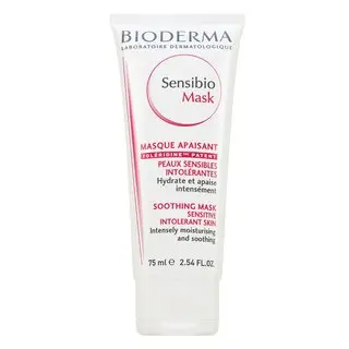 Bioderma Sensibio Soothing Mask gel de curățare pentru piele sensibilă 75 ml