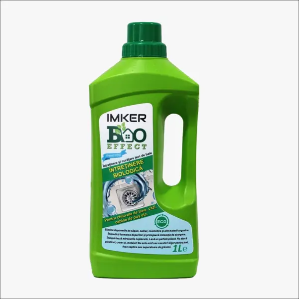 BioEffect Solutie curatare si intretinere tevi baie pe baza de enzime - 1 litru