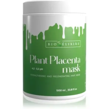 Bioélixire Plant Placenta Mask masca pentru regenerare pentru intarirea parului