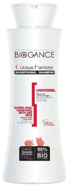 BIOGANCE Şampon pentru rozătoare Cobaye Hamster 150ml